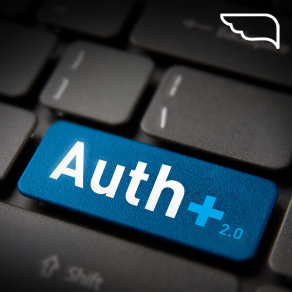 Auth+ 2.0 on a keyboard