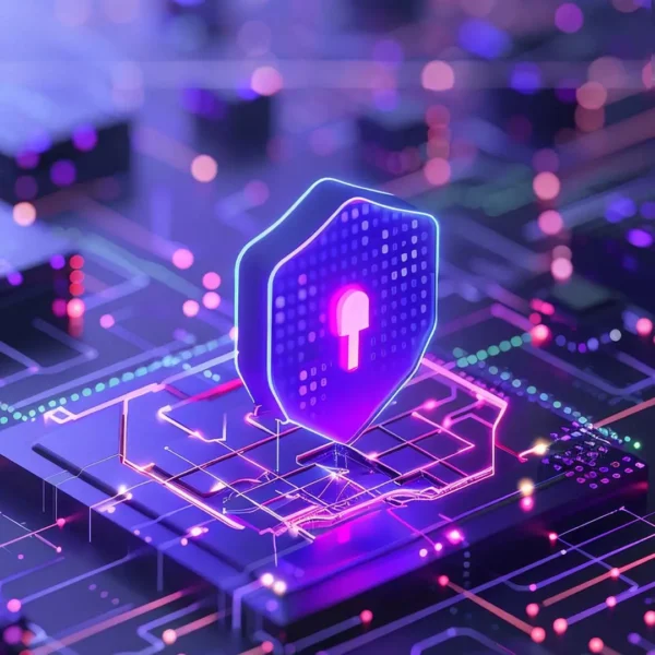 Encryption AI Illustration