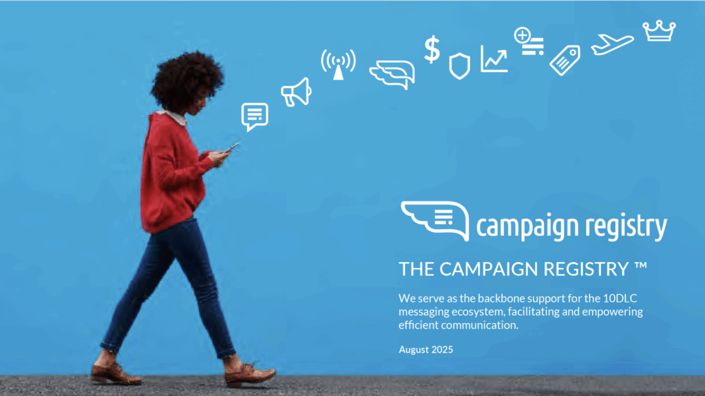 Girl texting Cover- 10DLC